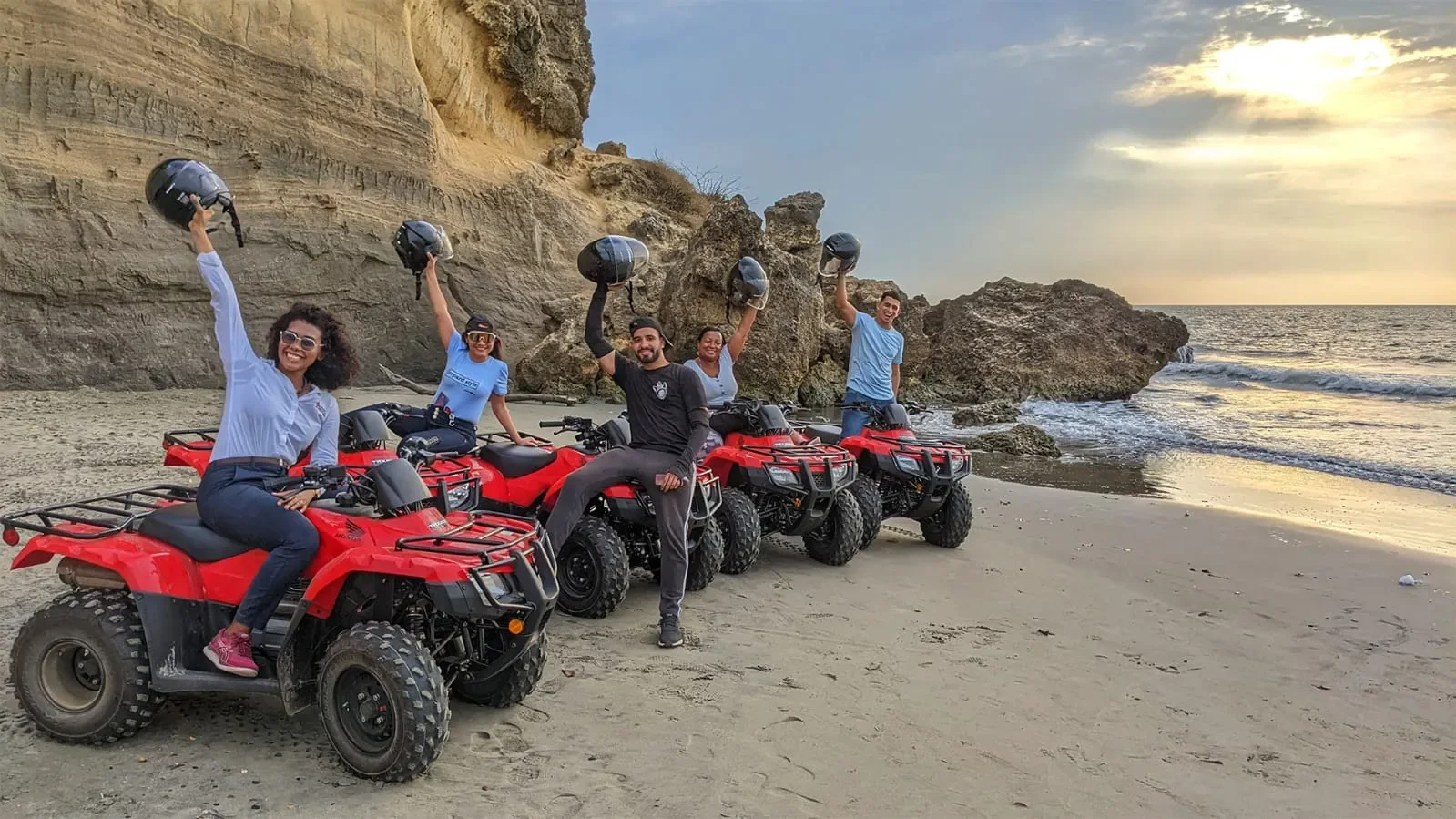 Cartagena ATV Tour in Cartagena — photo 1 of 3