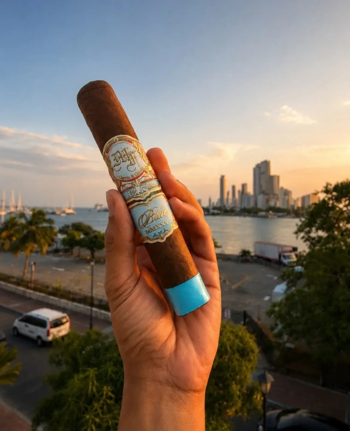 Cigar & rum tasting in Cartagena — photo 1 of 5