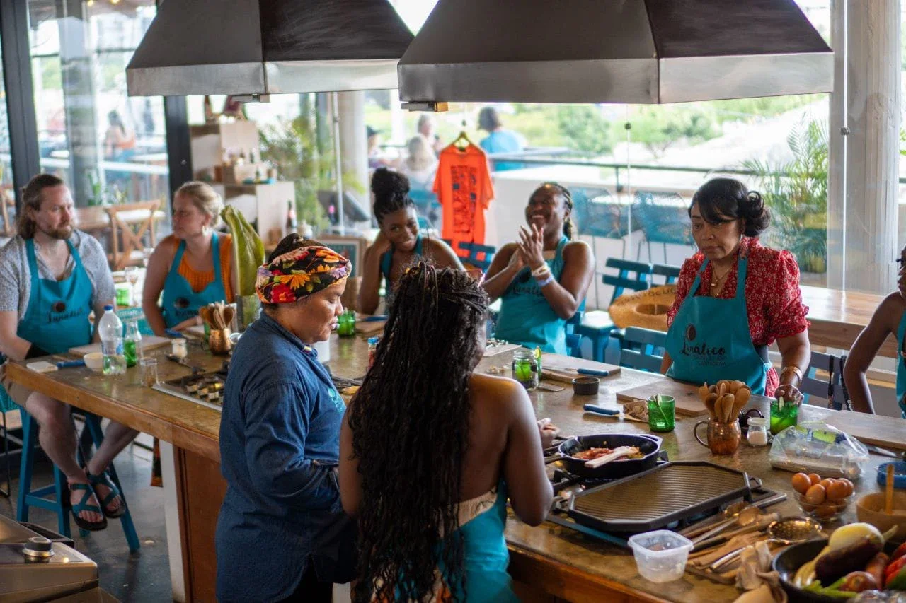Colombian & Caribbean cooking class in Cartagena — photo 1 of 4