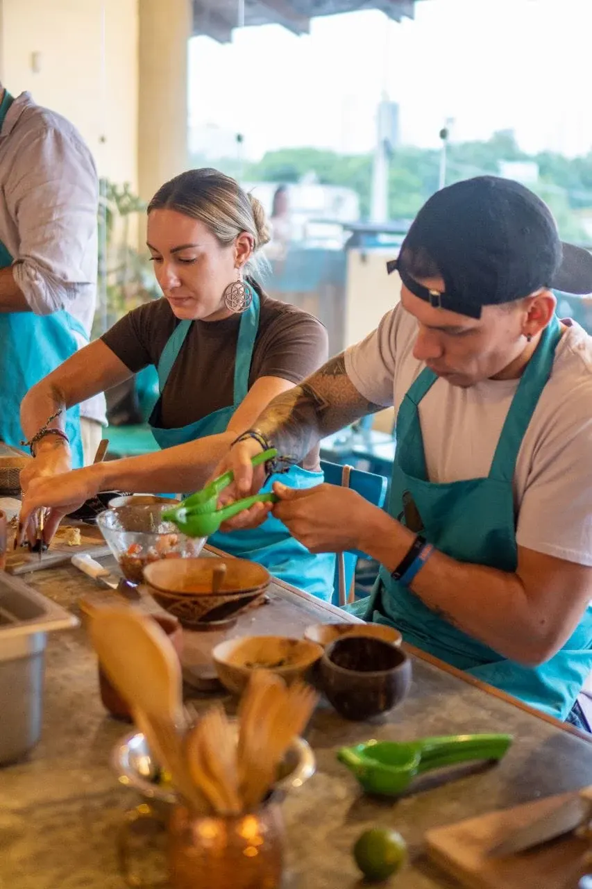 Colombian & Caribbean cooking class in Cartagena — photo 2 of 4