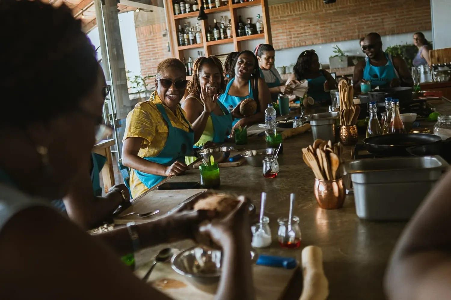 Colombian & Caribbean cooking class in Cartagena — photo 4 of 4