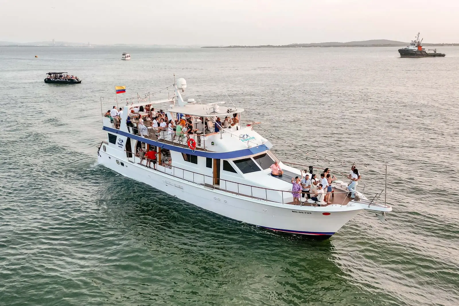 Cruise sunset tour in Cartagena — photo 4 of 6
