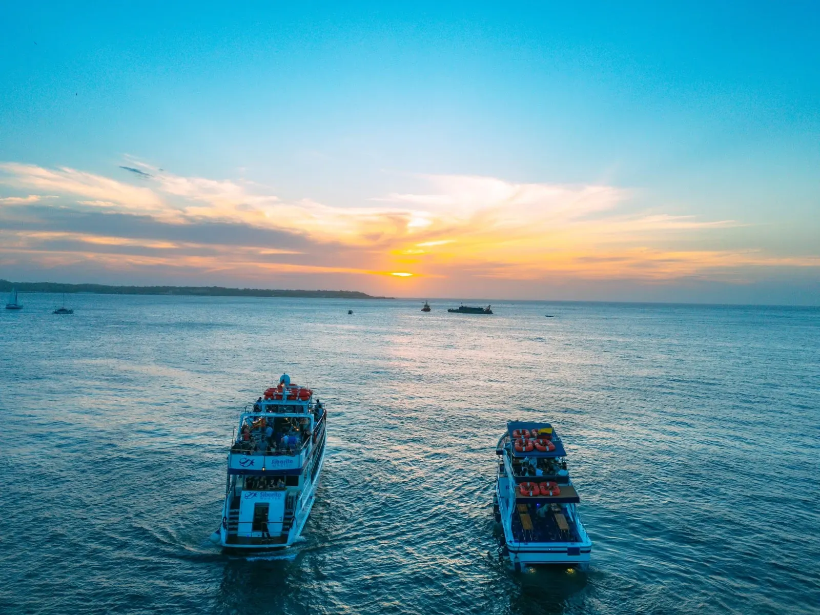 Cruise sunset tour in Cartagena — photo 5 of 6