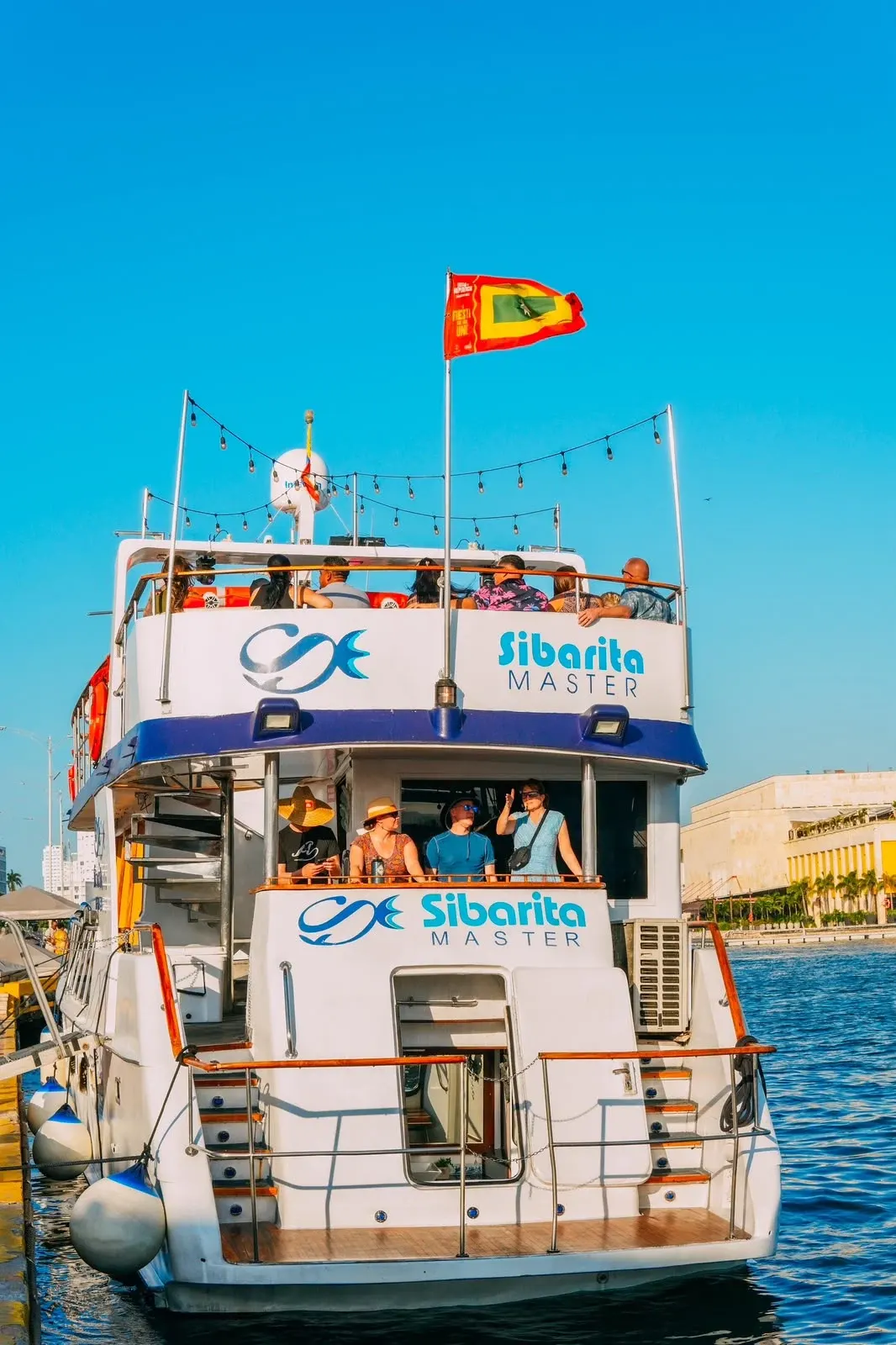 Cruise sunset tour in Cartagena — photo 6 of 6