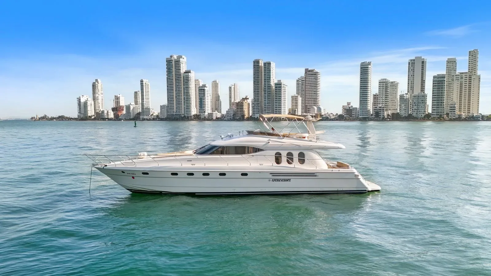 What a private yacht day in Cartagena actually looks like