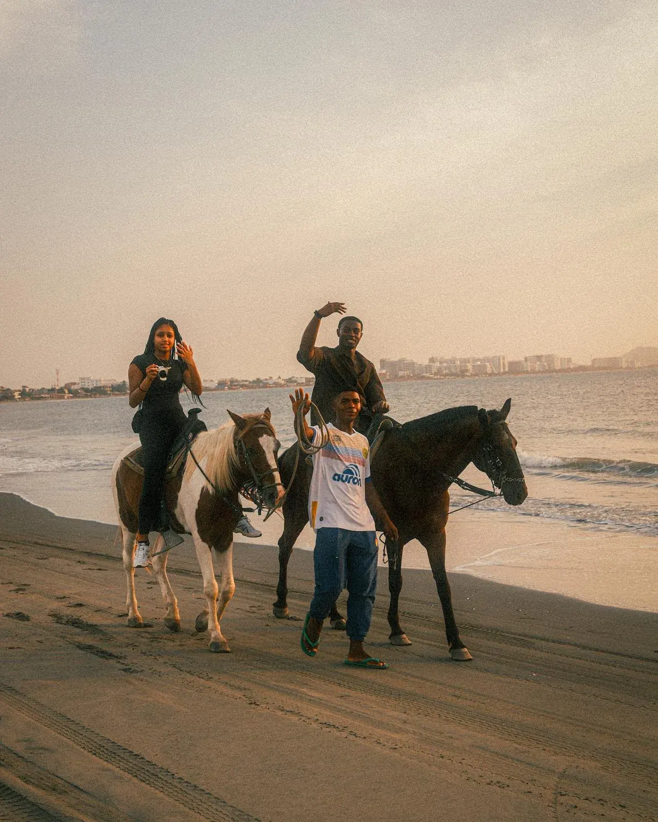 Horseback ride on the beach in Cartagena — photo 3 of 4
