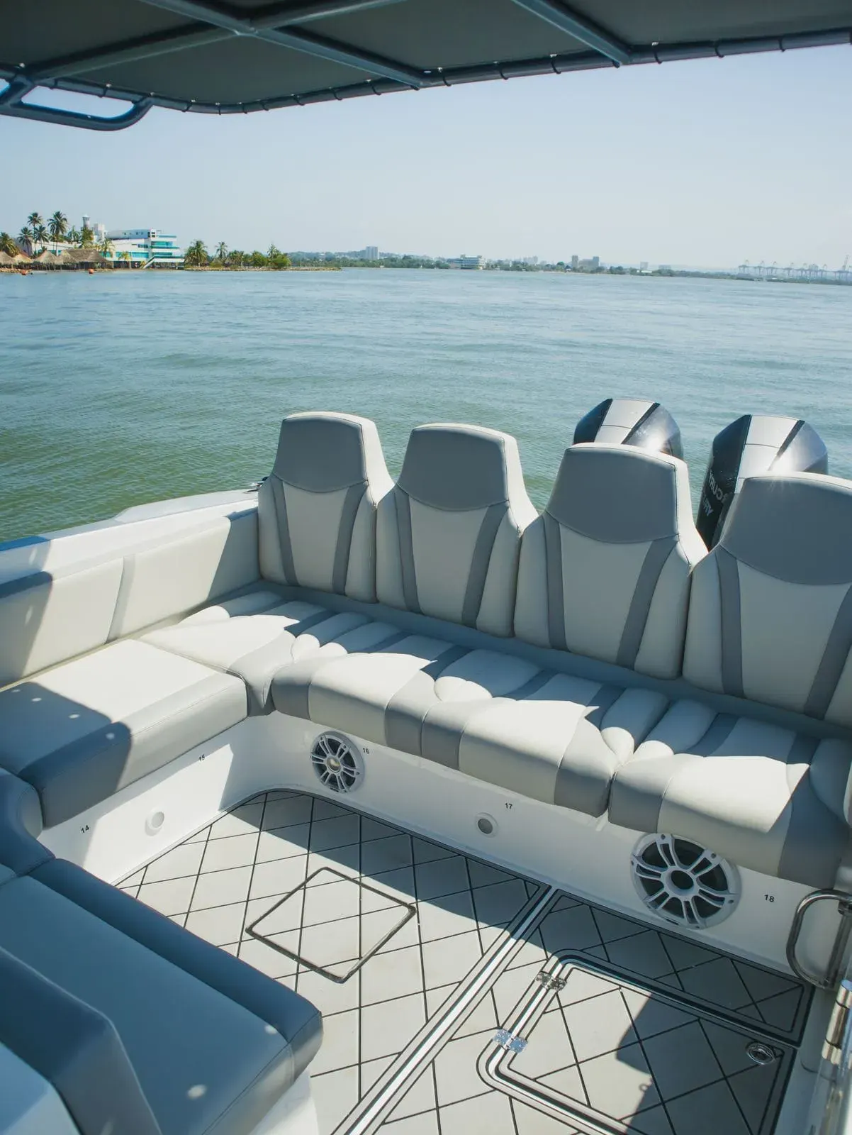 Sport boat charter in Cartagena — photo 7 of 7